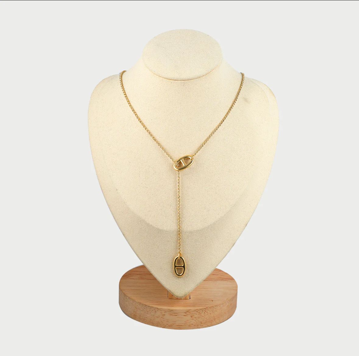Collier en Y