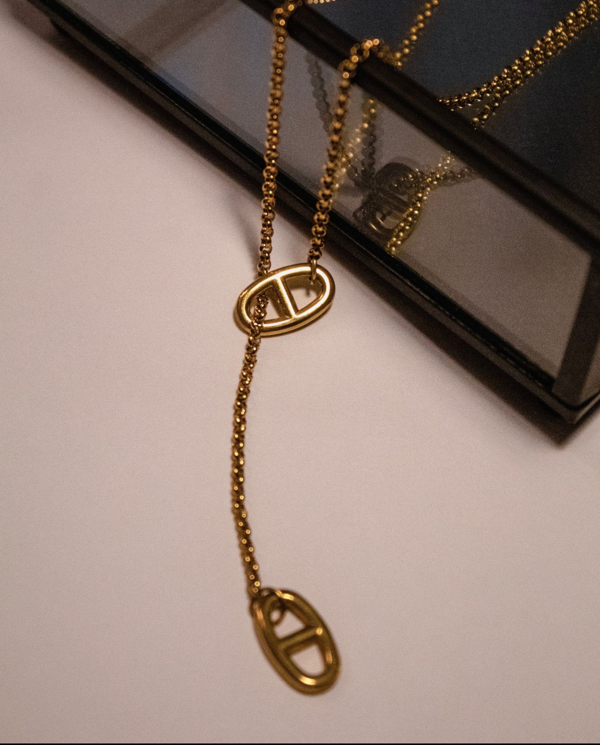 Collier en Y