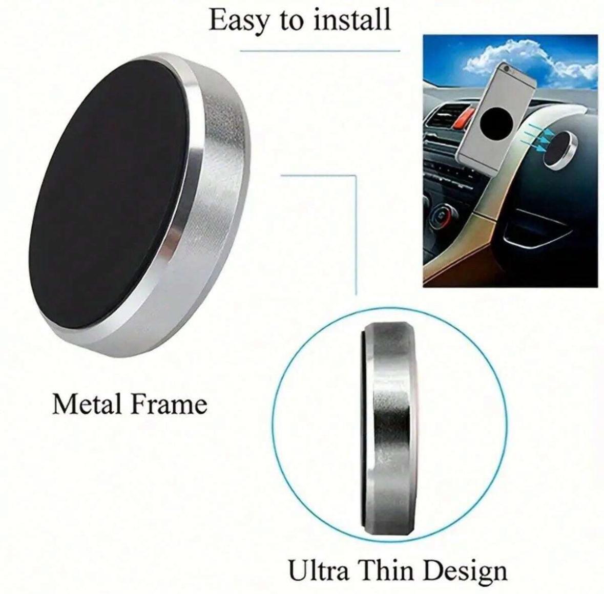 1 pièce Support de téléphone de voiture magnétique