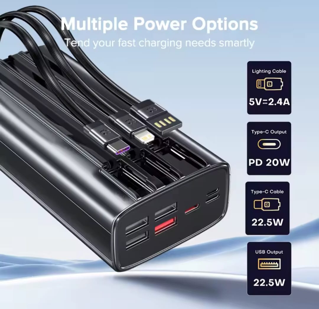 Batterie Externe 30000mah