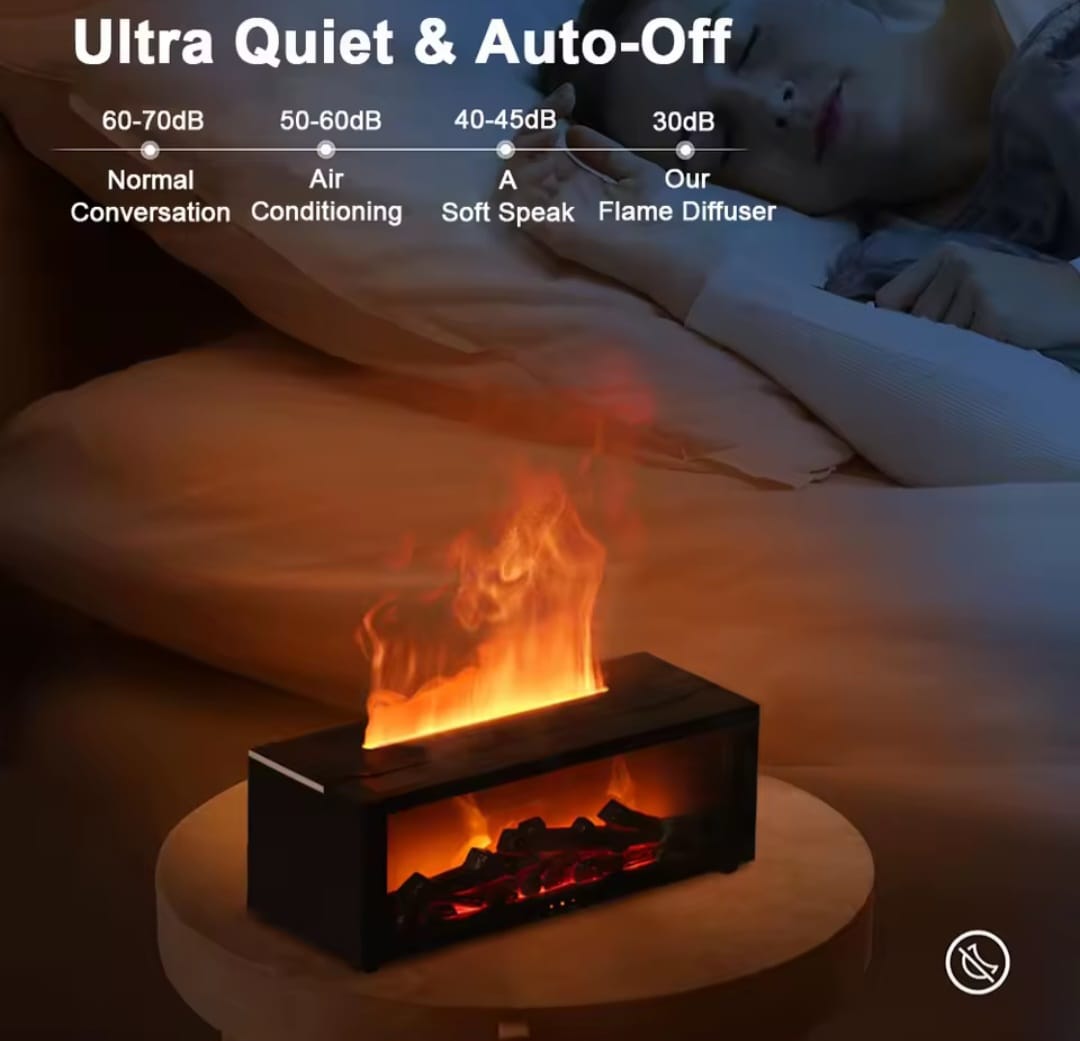 Humidificateur d'air aromatique