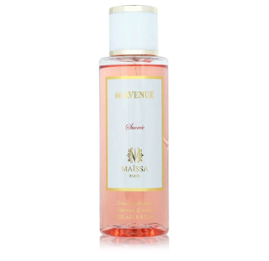 66 Avenue 250 ML brume parfumée
