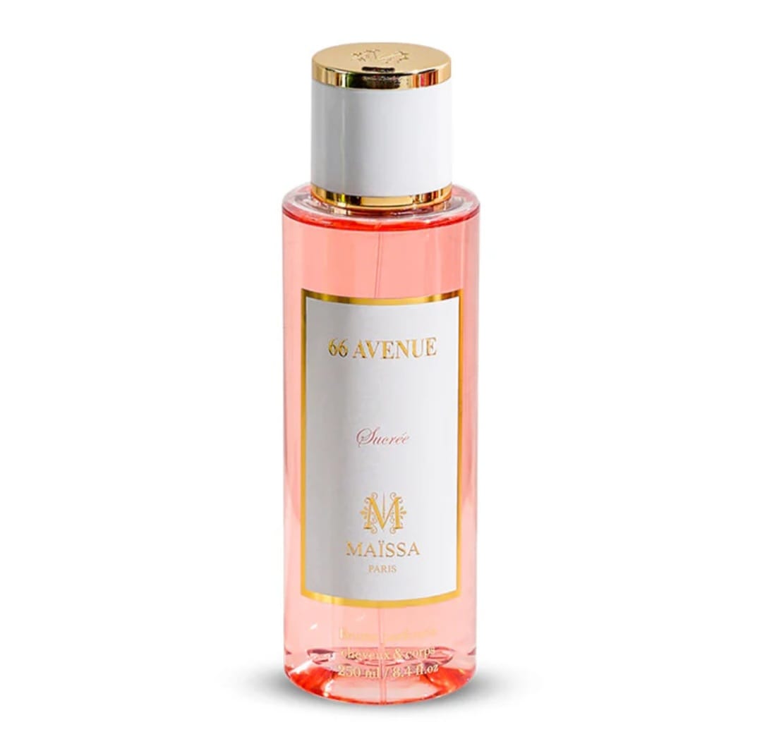 66 Avenue 250 ML brume parfumée
