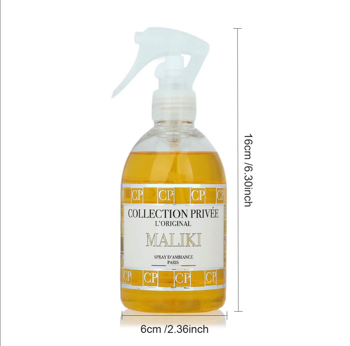 Maliki 250ml Parfum d'intérieur