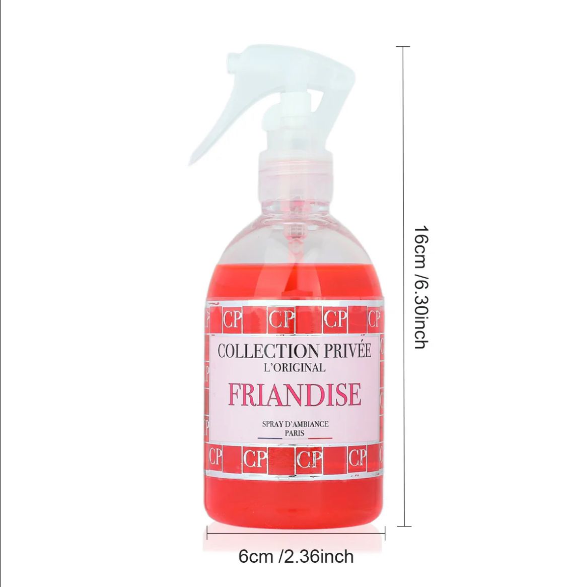 Friandise 250ml Parfum d'intérieur et textile