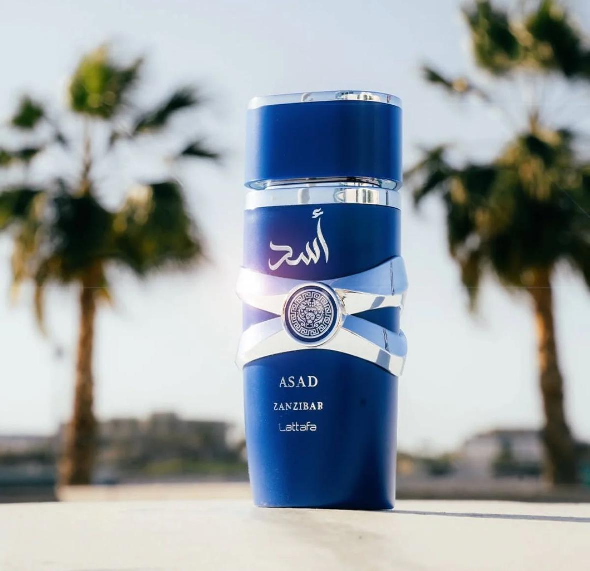 Asad Zanzibar 100ml Eau de parfum Homme