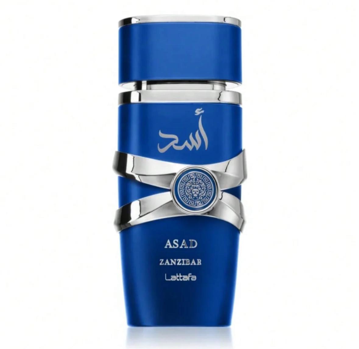 Asad Zanzibar 100ml Eau de parfum Homme