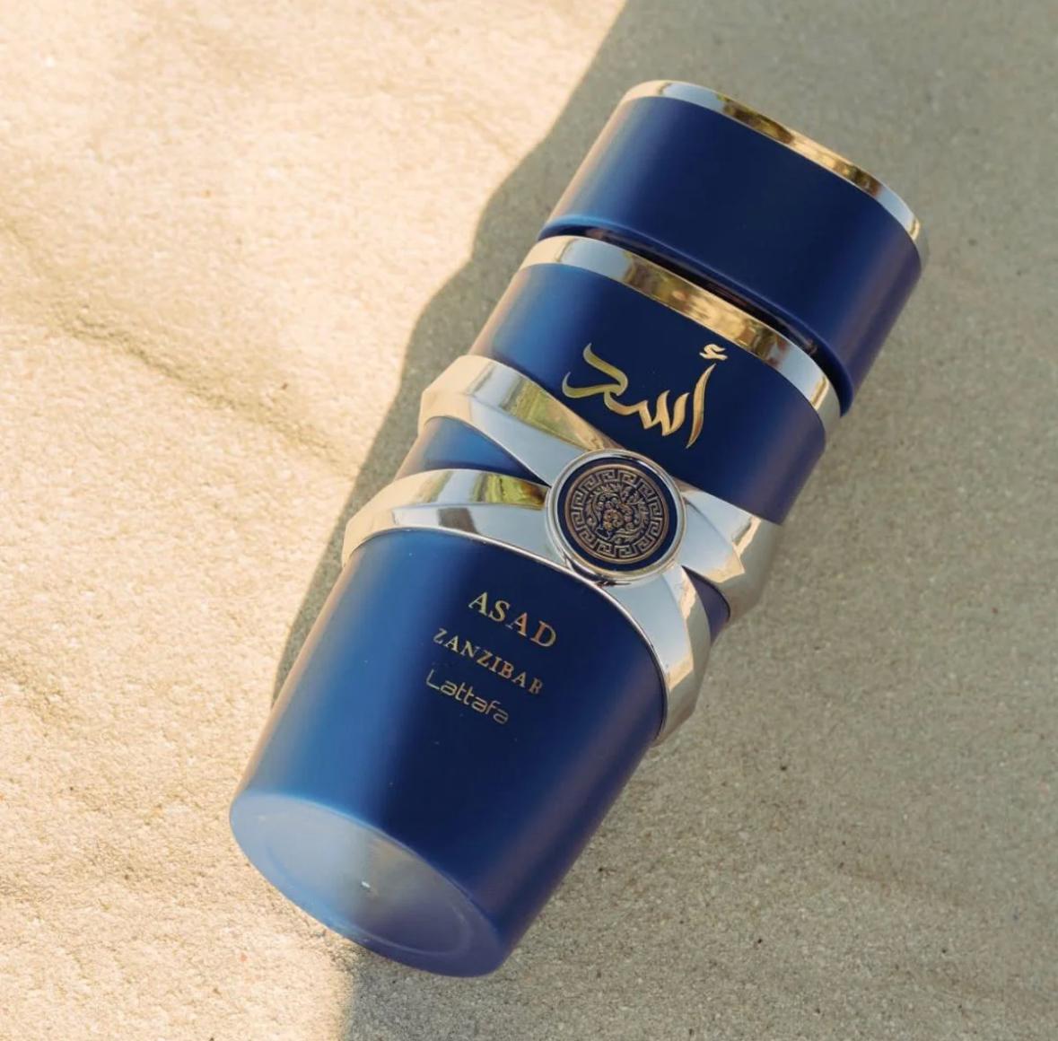 Asad Zanzibar 100ml Eau de parfum Homme