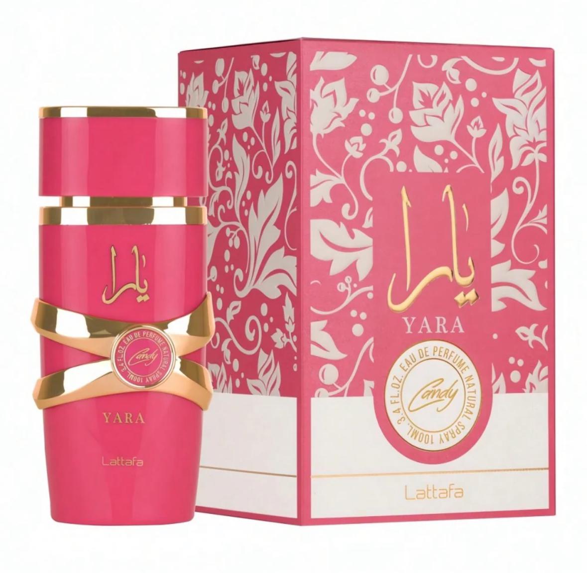 Lattafa - Yara Candy 100ml Eau de parfum Femme