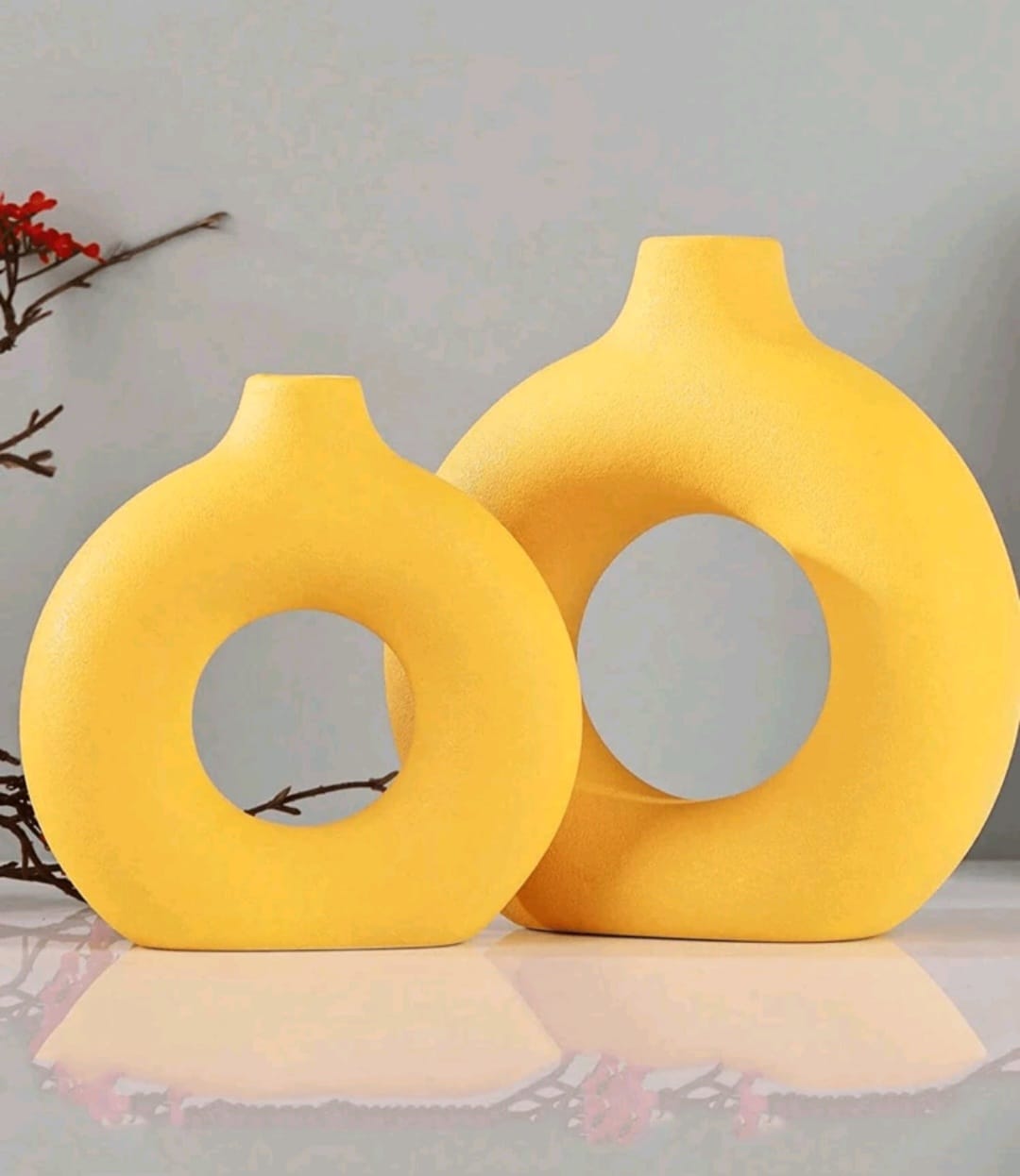 Vase décoratif