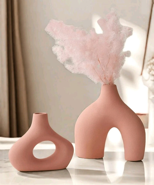 2 pièces ensemble de vases