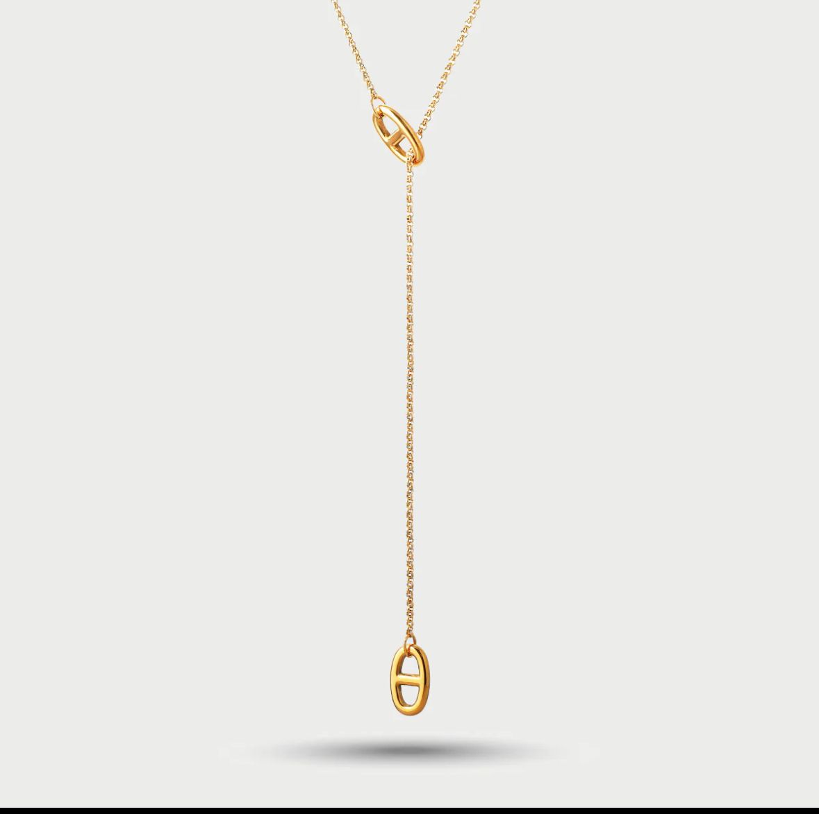 Collier en Y