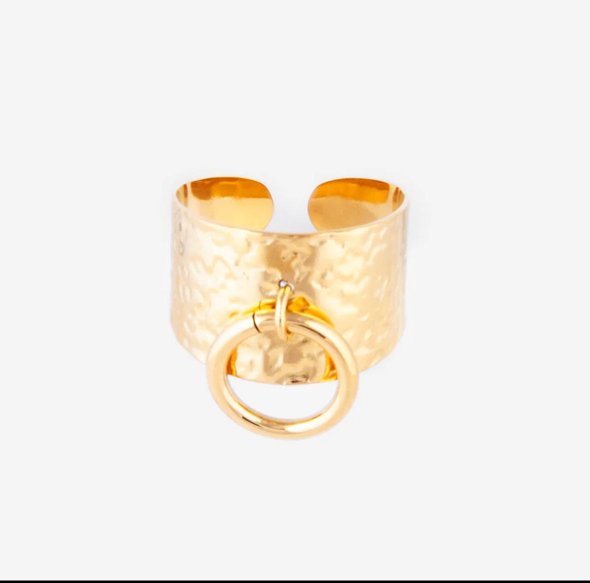 Bague breloque Large