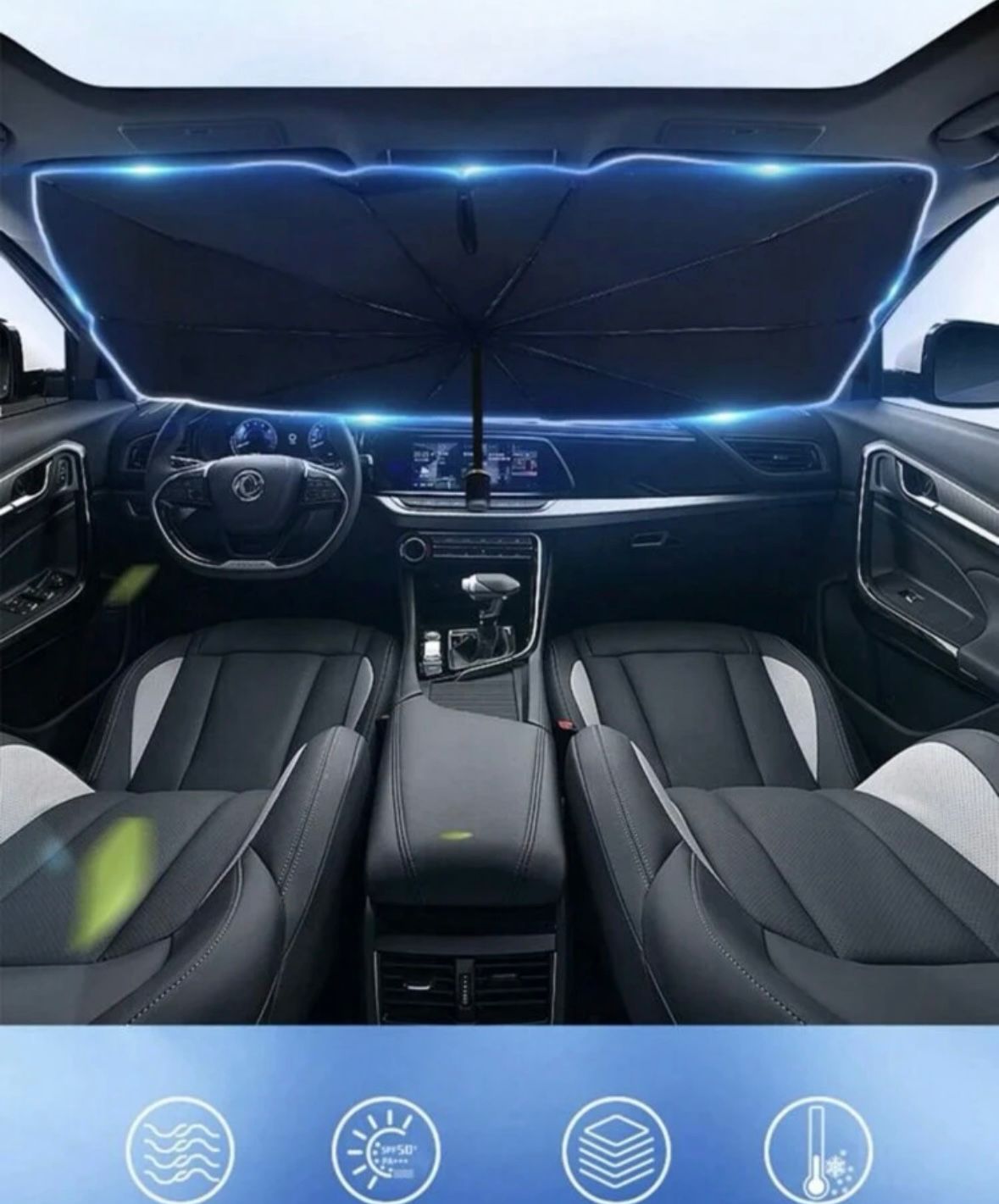 Pare soleil pour voiture
