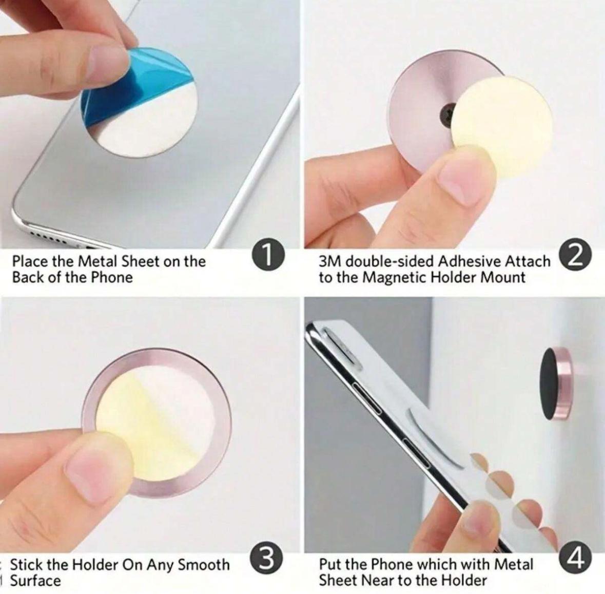 1 pièce Support de téléphone de voiture magnétique