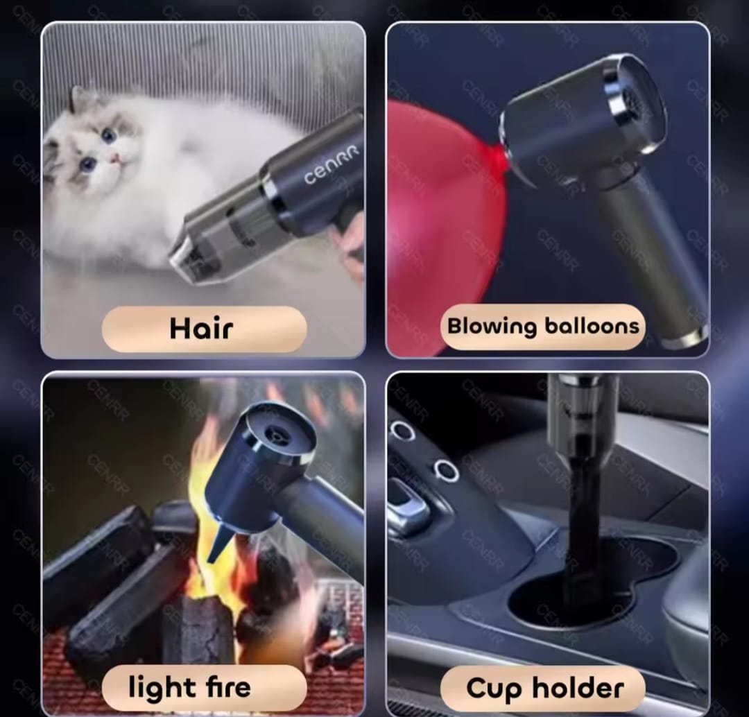 Mini aspirateur de voiture sans fil
