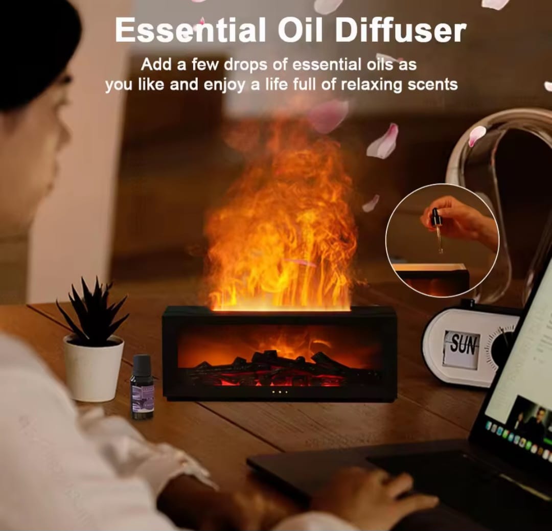 Humidificateur d'air aromatique
