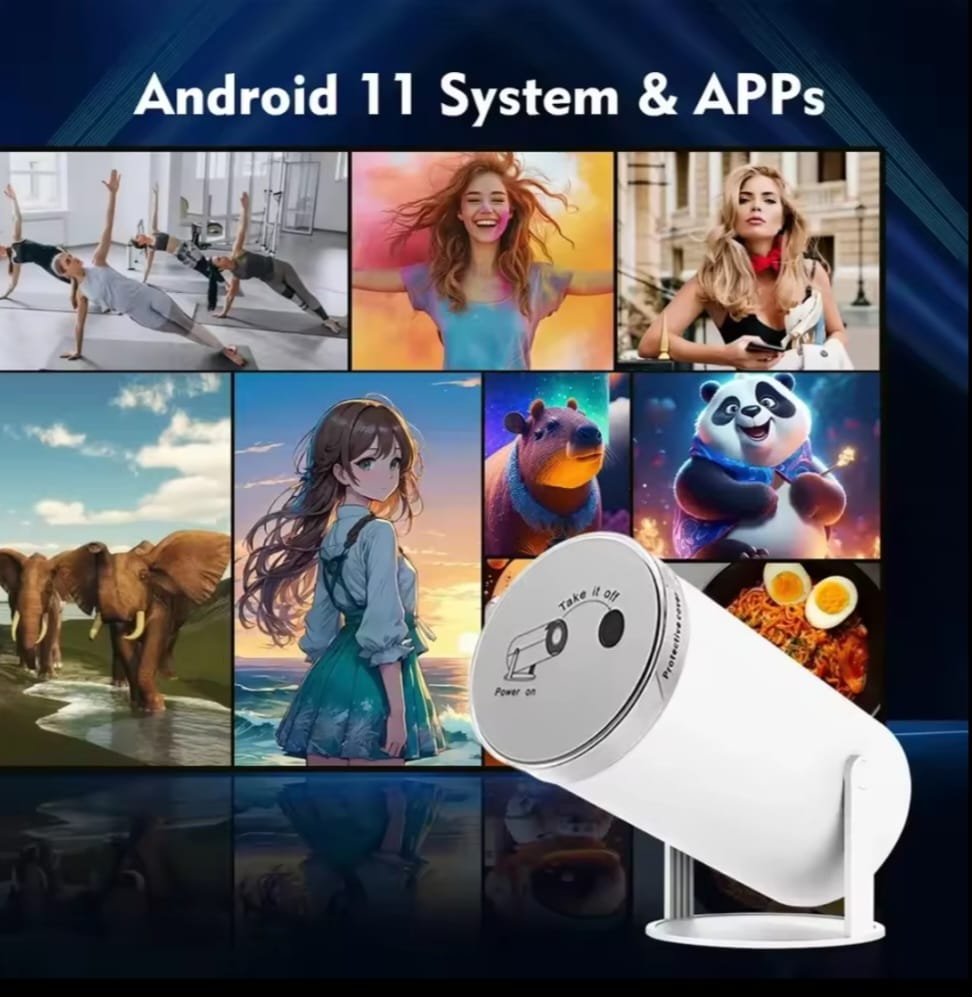 Projecteur Android 4K