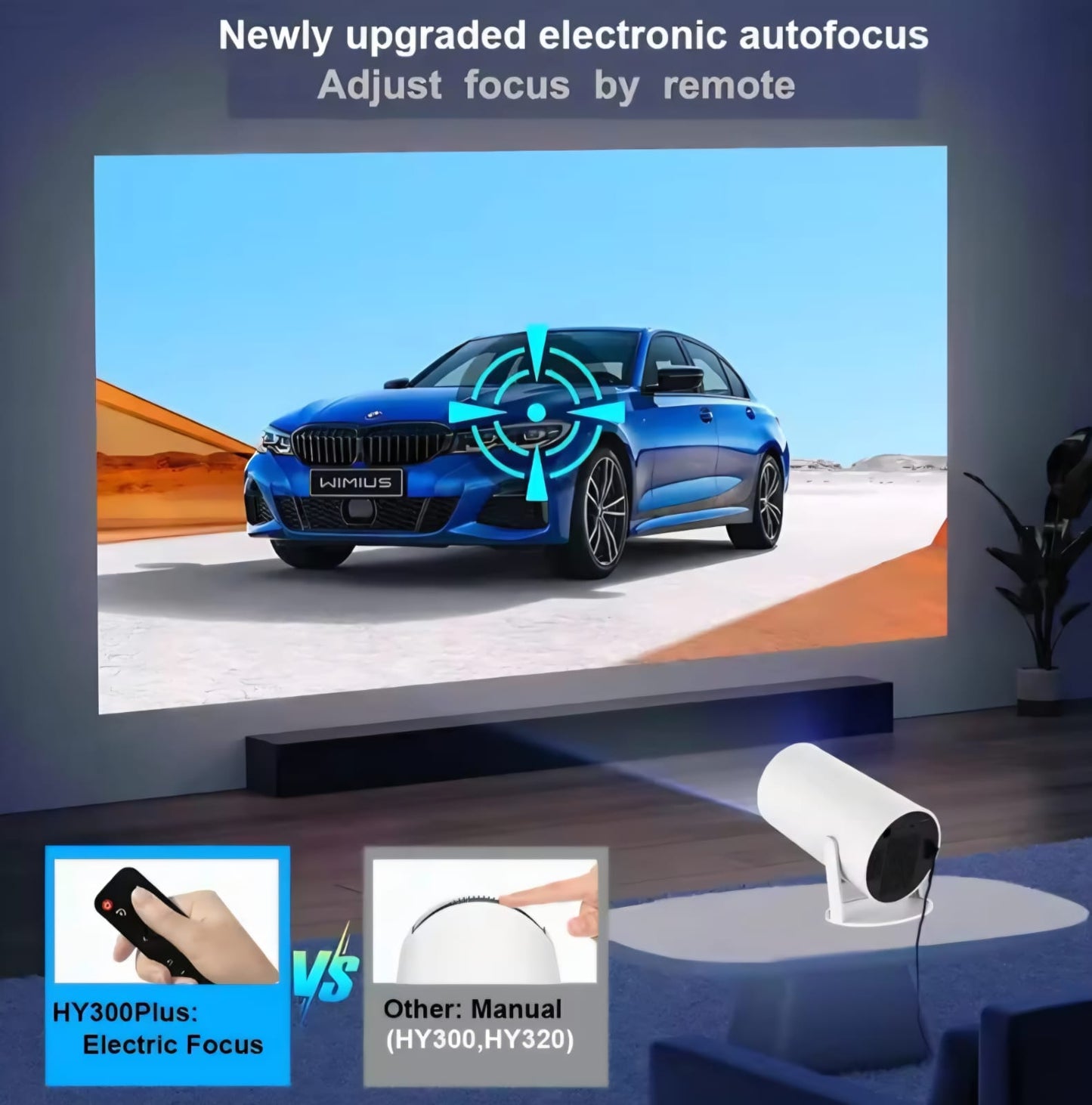 Projecteur Android 4K