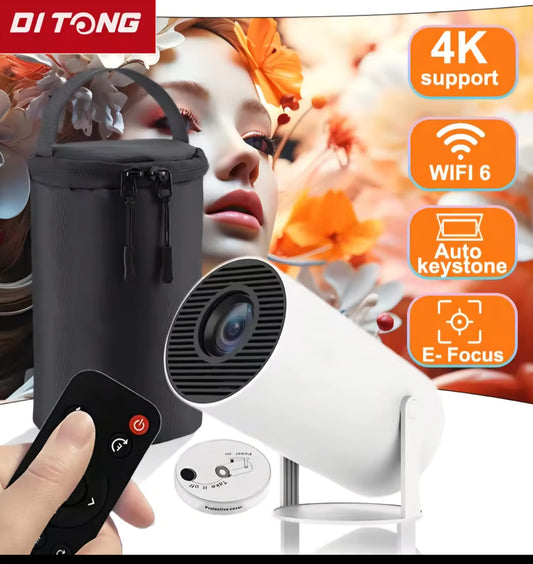 Projecteur Android 4K