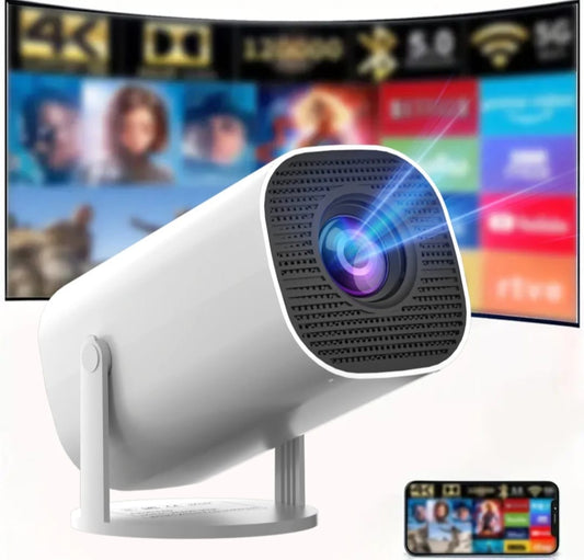 Mini Projecteur Sans Fil – Haute Définition 1080p