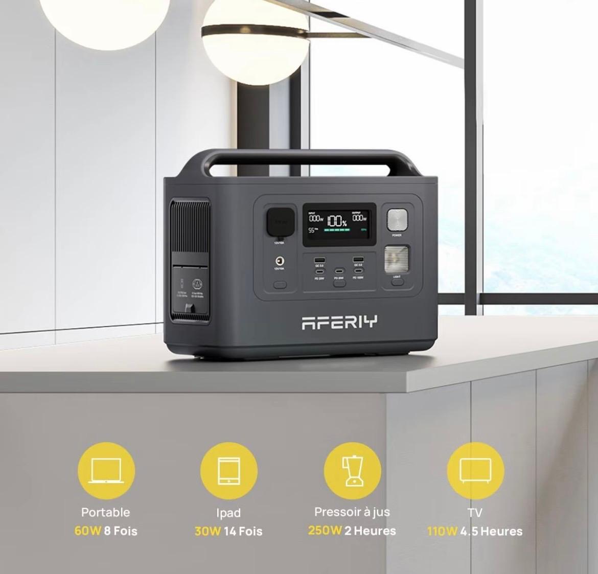 AFERIY AF 400W Station d’énergie